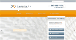 Desktop Screenshot of frarendi.com