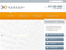 Tablet Screenshot of frarendi.com